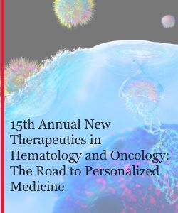 15th Annual New Therapeutics in Hematology and Oncology: The Road to Personalized Medicine Banner
